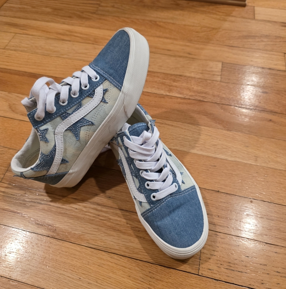Vans Starry Night Denim Shoes
